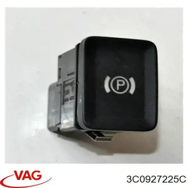 Interruptor del freno de estacionamiento electromecánico VAG 3C0927225C