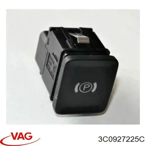 3C0927225C VAG Interruptor del freno de estacionamiento electromecánico