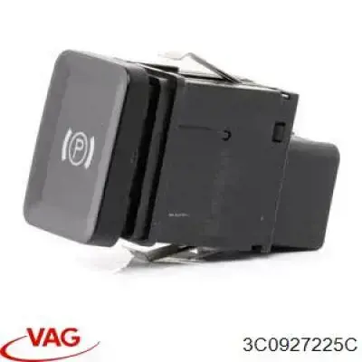 Interruptor del freno de estacionamiento electromecánico VAG 3C0927225C precio, desde 16,85 EUR