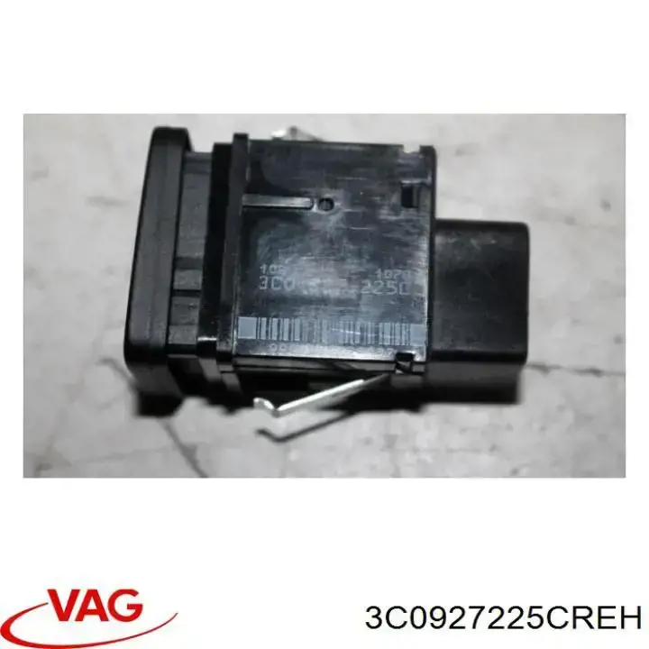 3C0927225CREH VAG Interruptor del freno de estacionamiento electromecánico