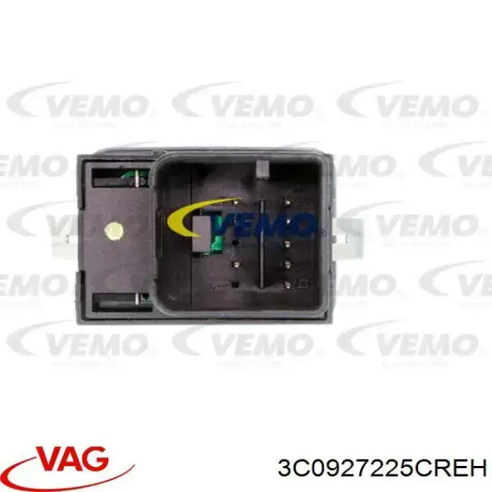 Interruptor del freno de estacionamiento electromecánico VAG 3C0927225CREH