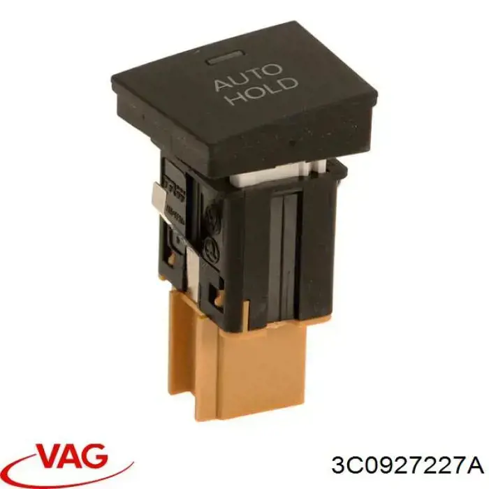 Interruptor del freno de estacionamiento electromecánico VAG 3C0927227A precio, desde 30,49 EUR