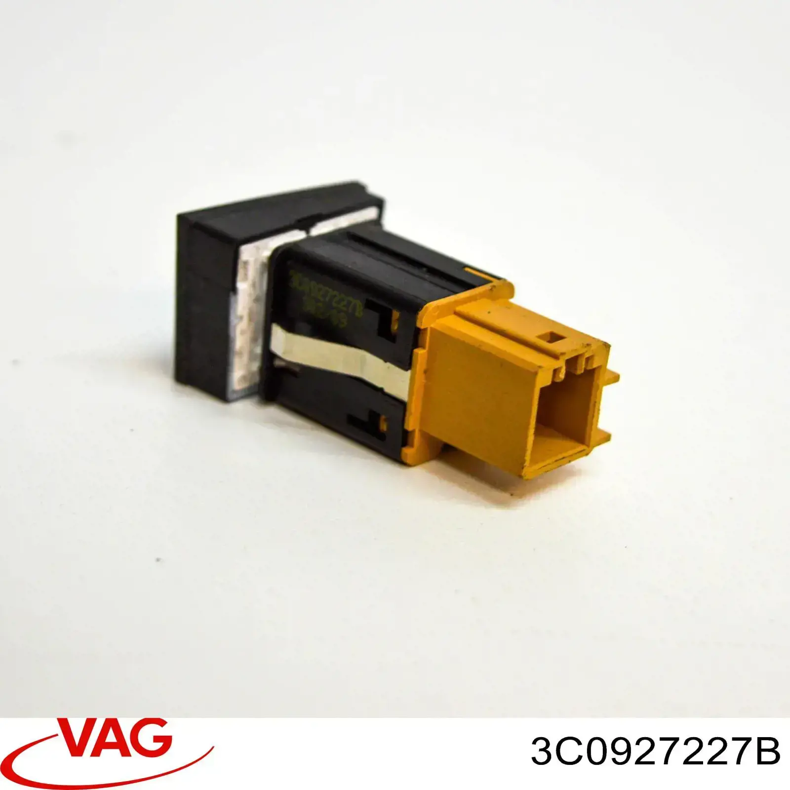 Interruptor del freno de estacionamiento electromecánico VAG 3C0927227B precio, desde 30,49 EUR
