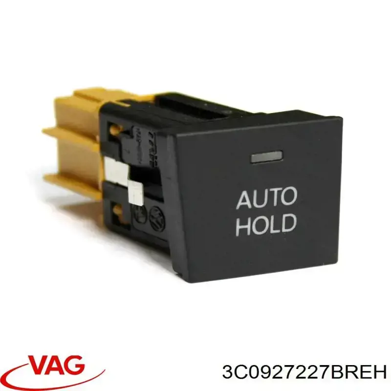 Comprar 3C0927227BREH VAG Interruptor del freno de estacionamiento electromecánico