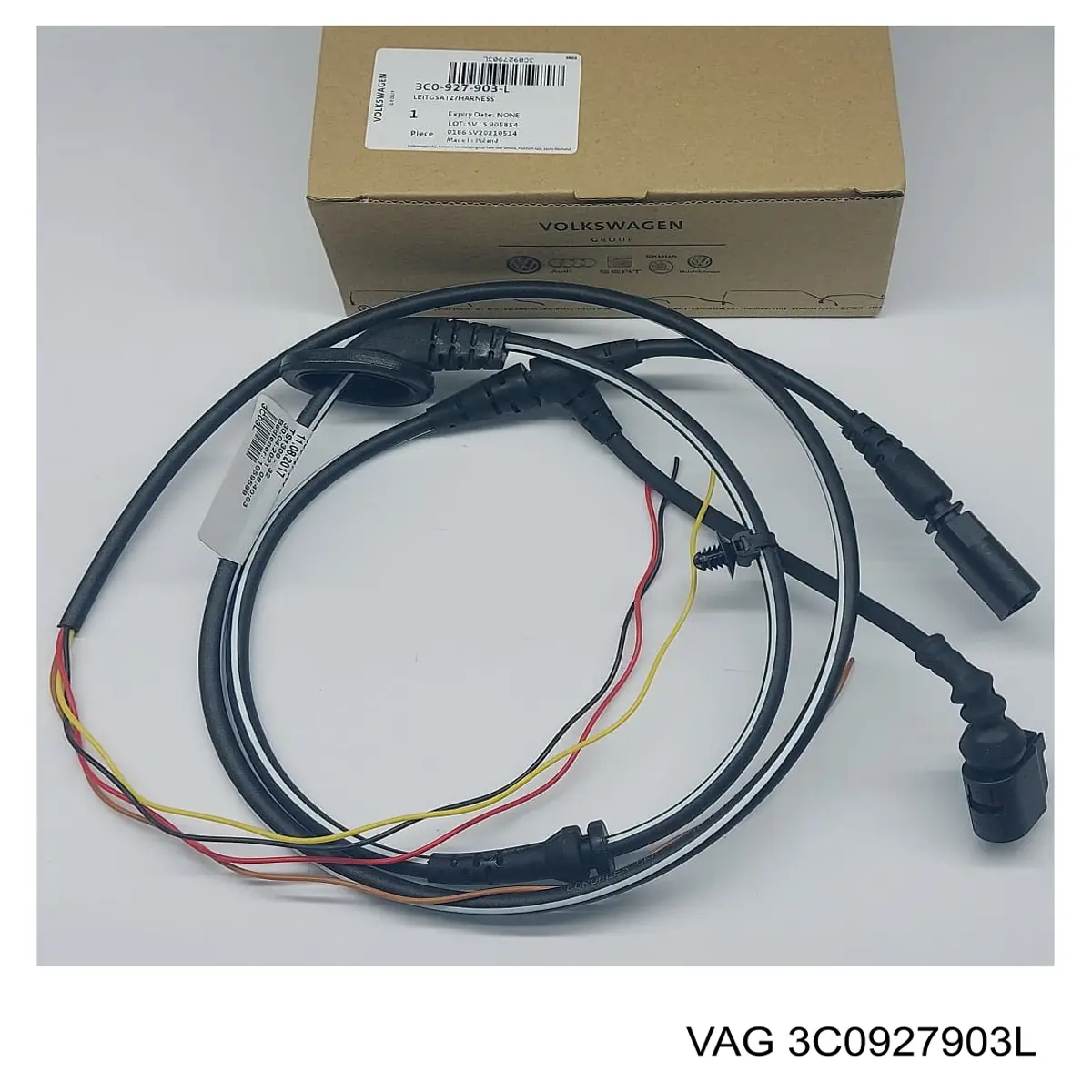 Juego de cables de bujias VAG 3C0927903L precio, desde 127,55 EUR