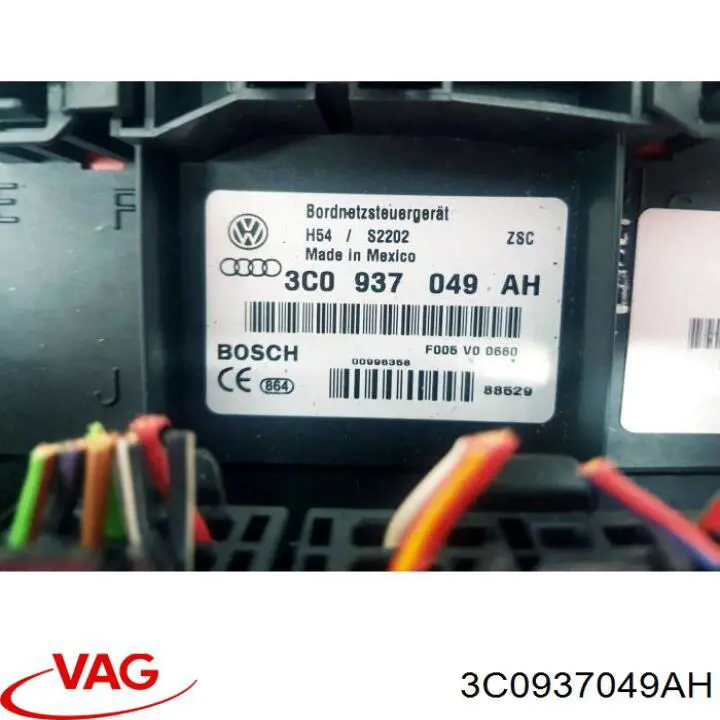 Módulo de control de red de a bordo VAG 3C0937049AH precio, desde 75,50 EUR