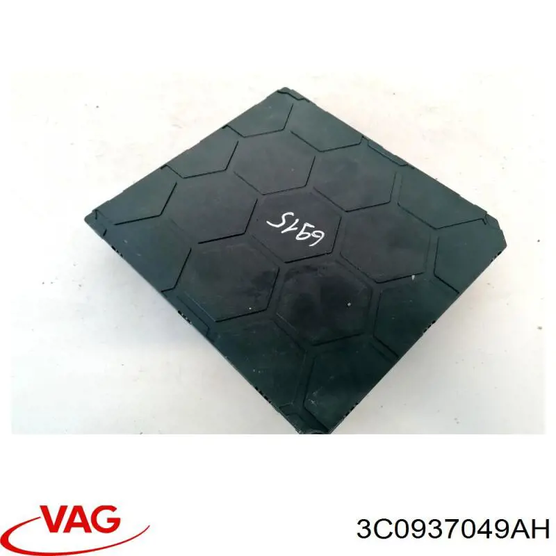 Módulo de control de red de a bordo 3C0937049AH VAG