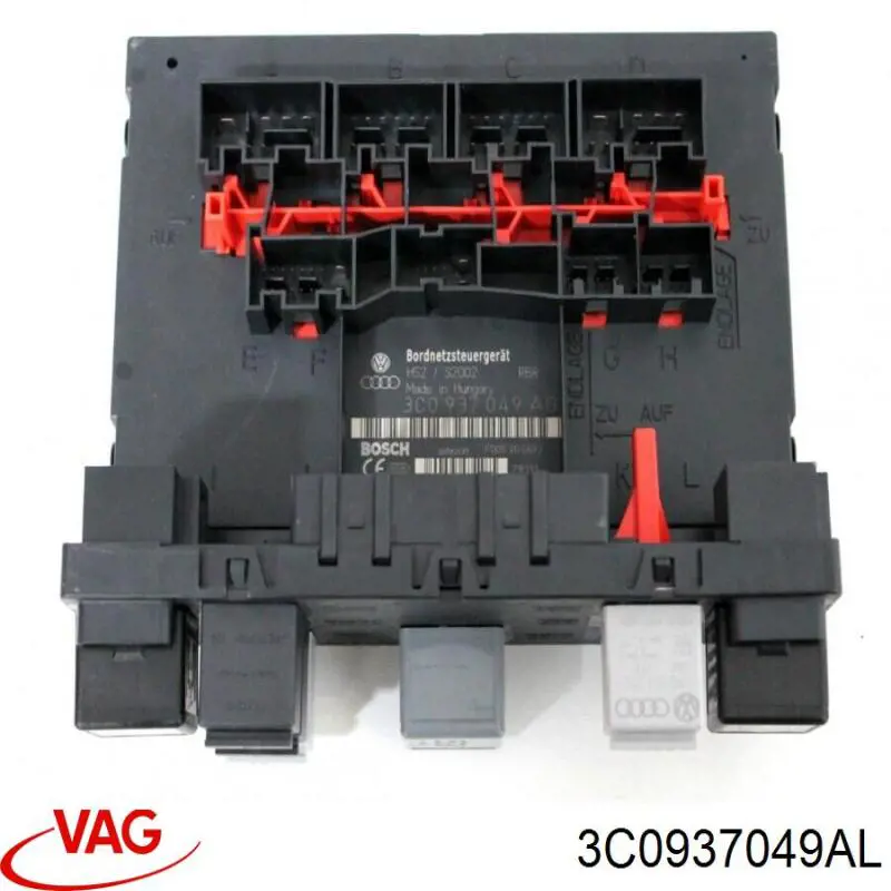 Módulo de control de red de a bordo VAG 3C0937049AL precio, desde 56,63 EUR