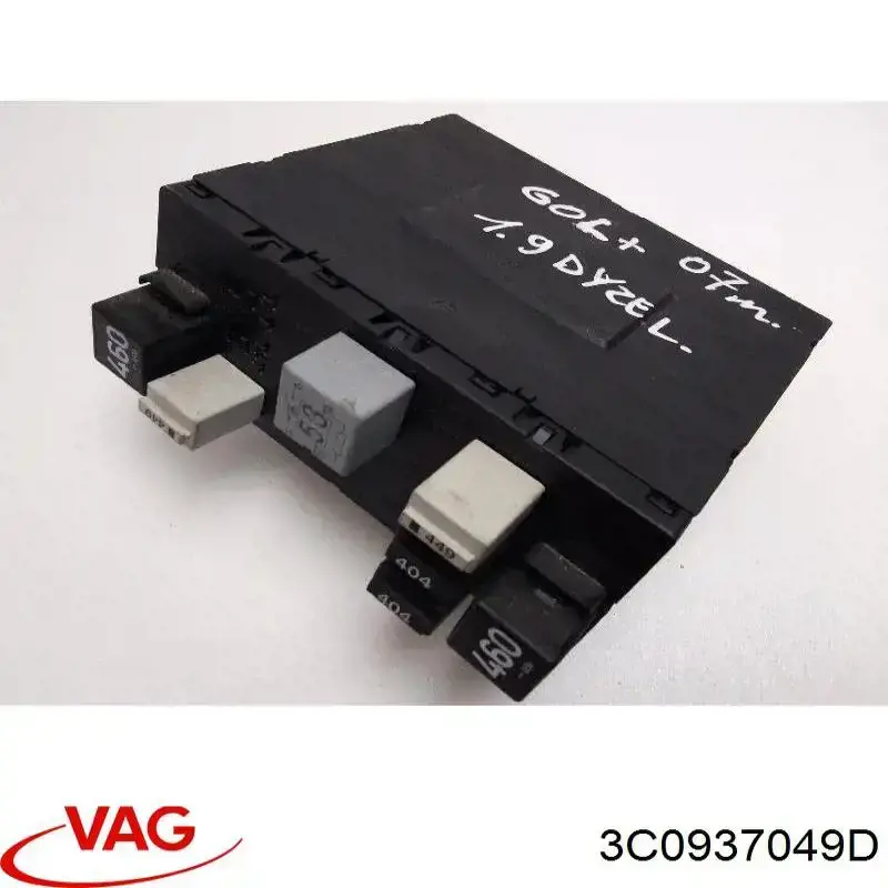 Módulo de control de red de a bordo VAG 3C0937049D precio, desde 75,50 EUR