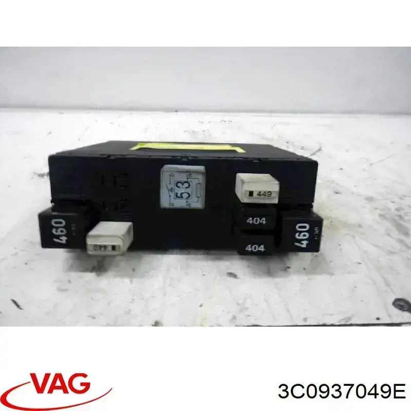 Módulo de control de red de a bordo 3C0937049E VAG