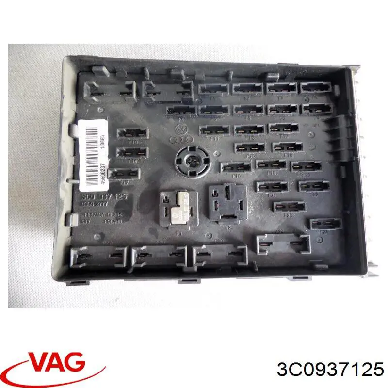 Caja fusibles Volkswagen Passat B6 sedán (3C2) (2005 - 2011) precio, desde 34,85 EUR