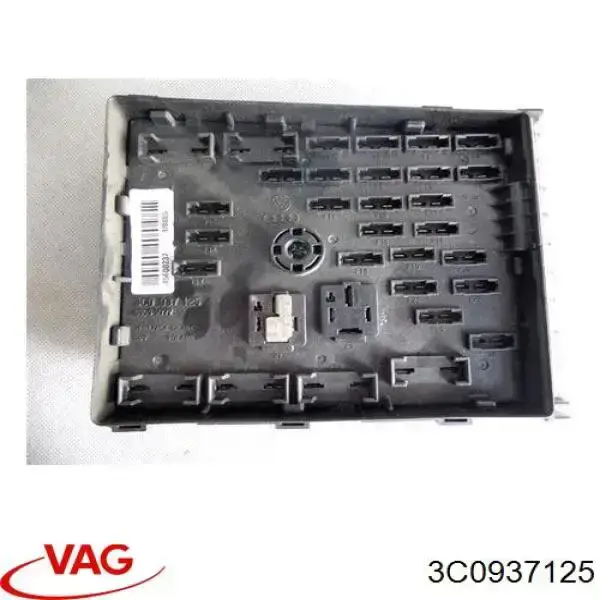 Caja de fusibles VAG 3C0937125