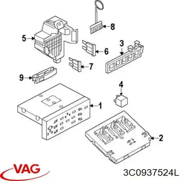 Comprar 1K0937524D VAG 