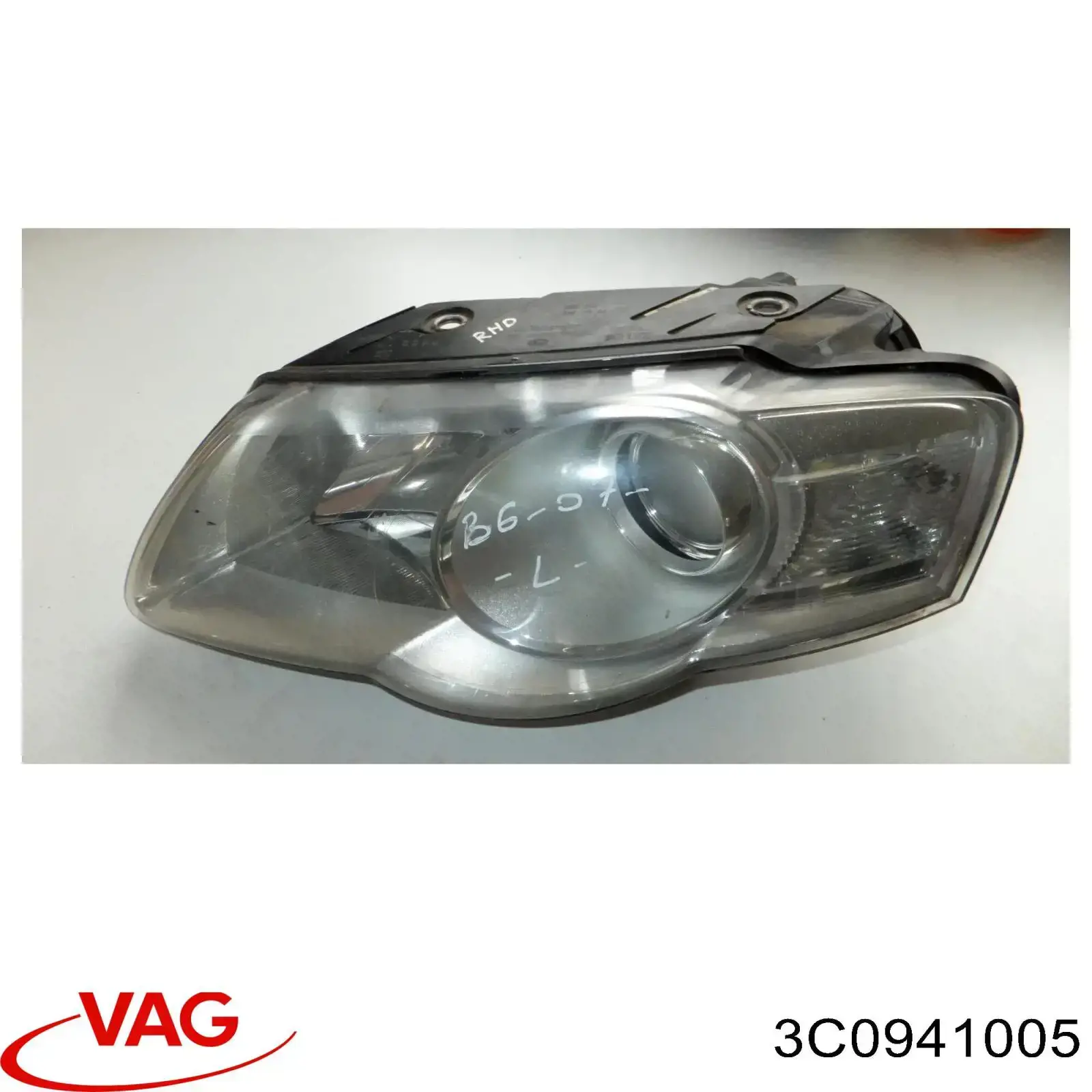 Comprar 3C0941005 VAG Faro delantero izquierdo