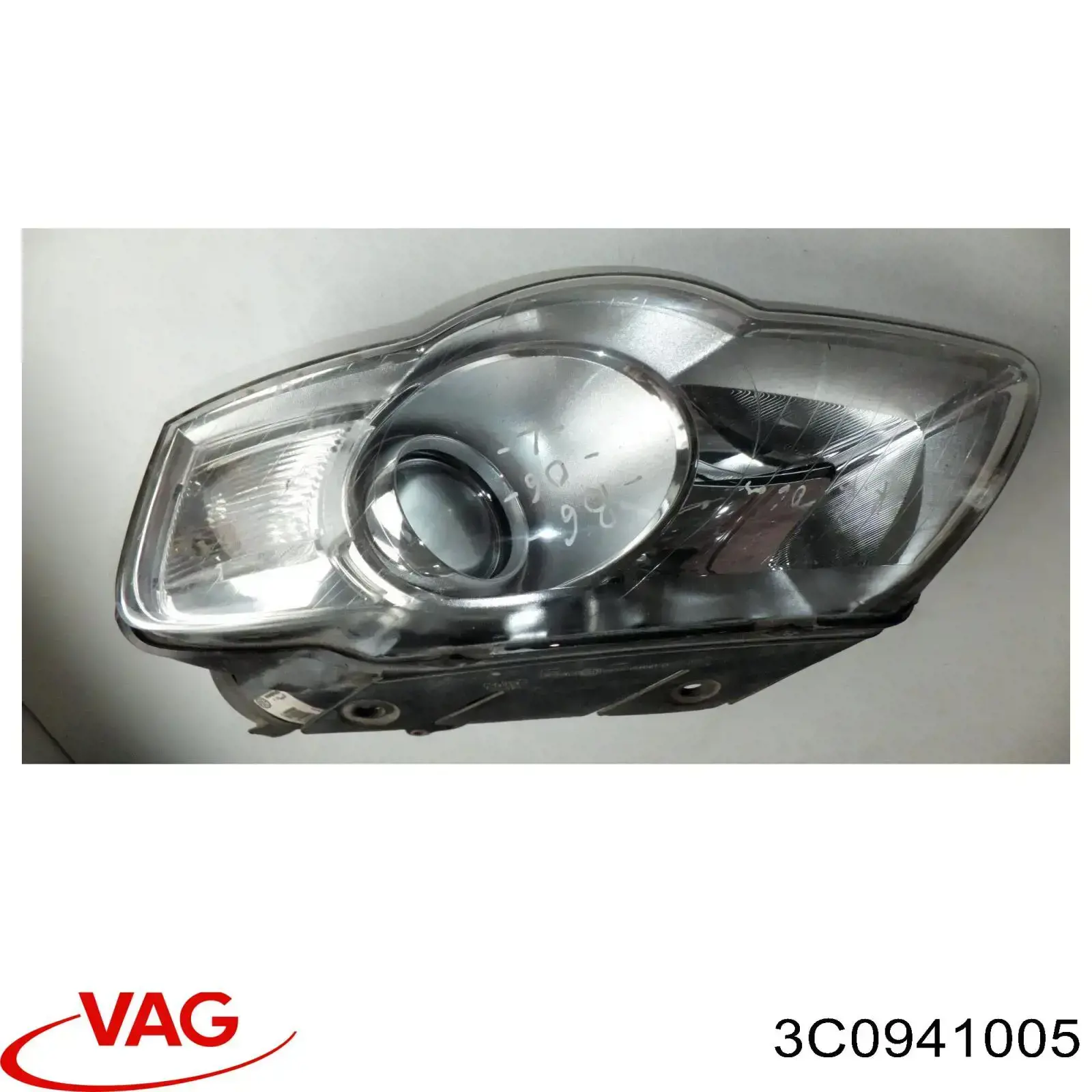 Faro izquierdo 3C0941005 VAG
