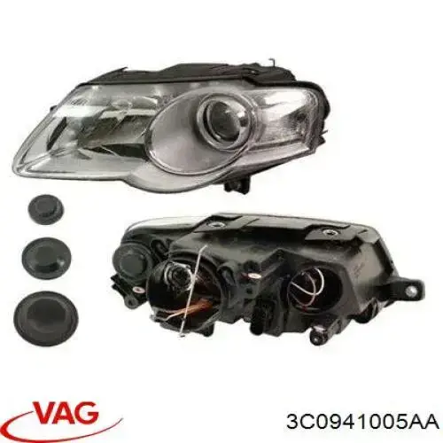 Faro VAG 3C0941005AA precio, desde 111,80 EUR