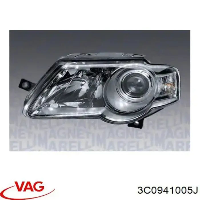 Comprar 3C0941005J VAG Faro delantero izquierdo