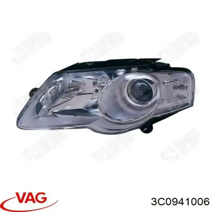 Comprar 3C0941006 VAG Faro derecho