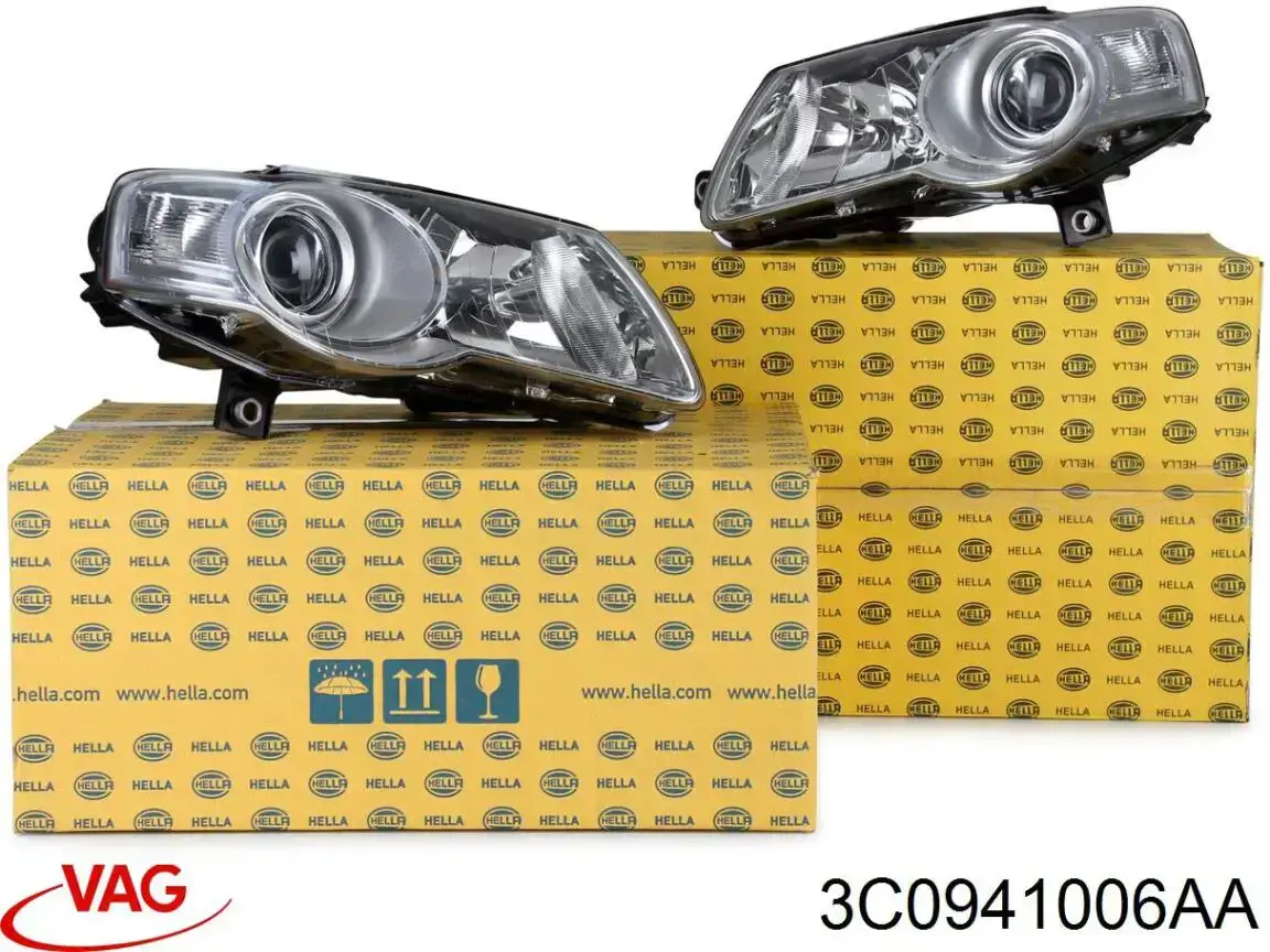 Faro derecho 3C0941006AA VAG