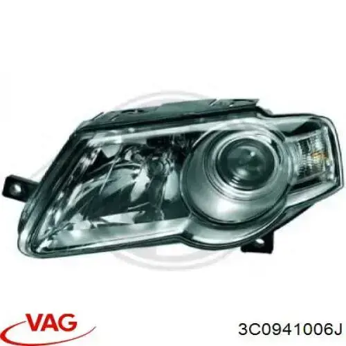 Faro derecho VAG 3C0941006J precio, desde 92,56 EUR