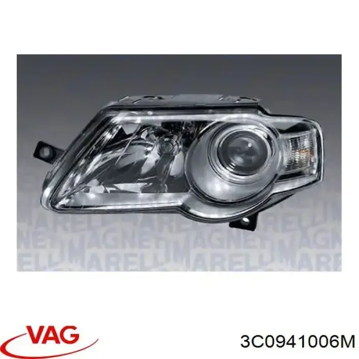 3C0941006M VAG Luz derecha