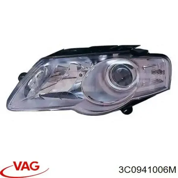 Faro derecho VAG 3C0941006M precio, desde 107,45 EUR