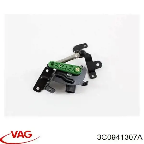 Sensor de nivel de carrocería trasero izquierdo VAG 3C0941307A precio, desde 52,38 EUR