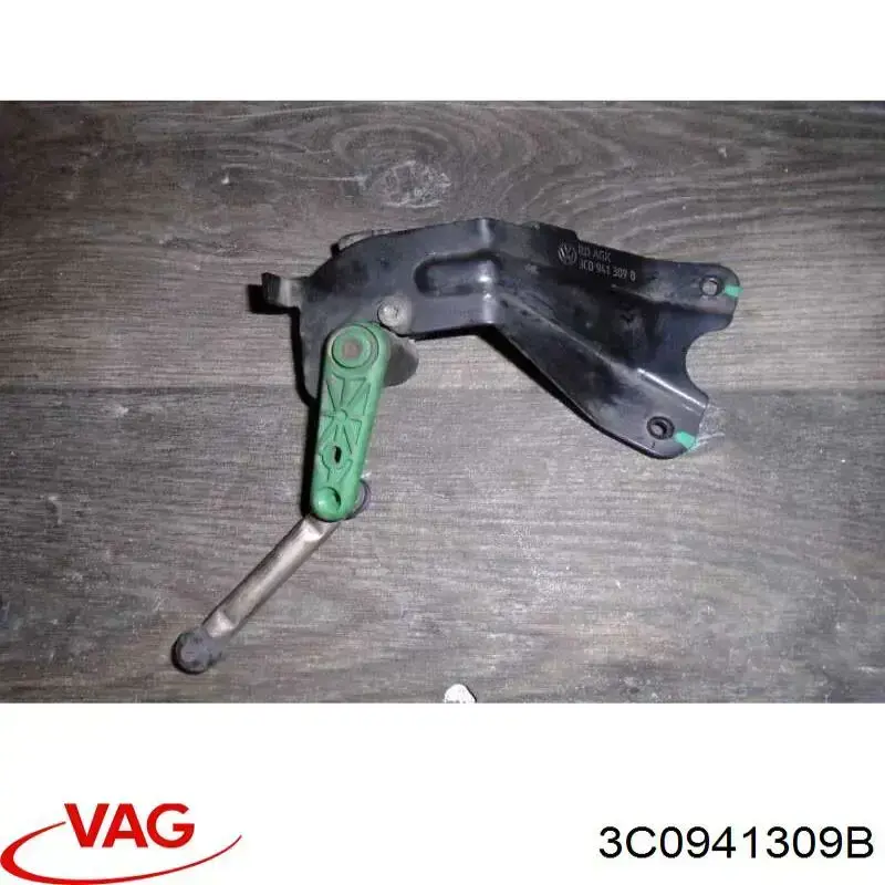 3C0941309B VAG Sensor de nivel de carrocería trasero izquierdo