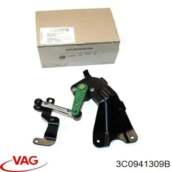 3C0941309B VAG sensor, nivel de suspensión neumática, trasero izquierdo