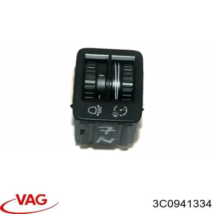 Comprar 3C0941334REH VAG Regulador de intensidad del panel de instrumentos