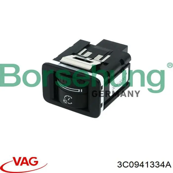 Comprar 3C0941334A VAG Regulador de intensidad del panel de instrumentos