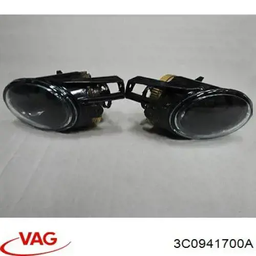Faro antiniebla derecho VAG 3C0941700A precio, desde 53,75 EUR