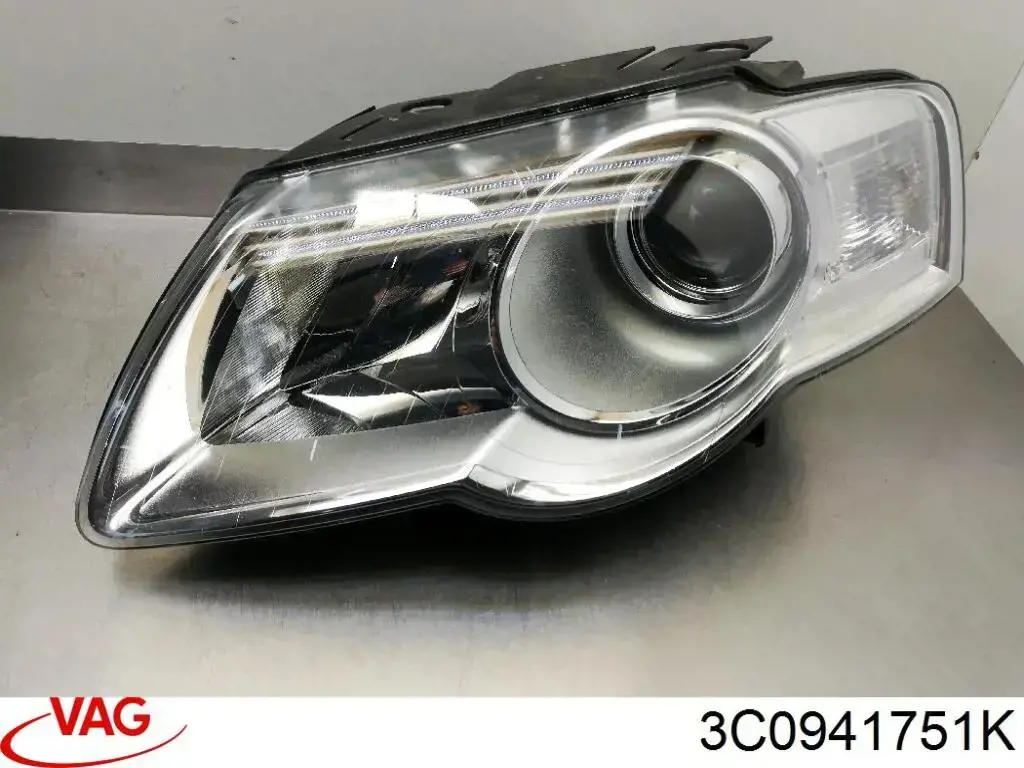 Faro VAG 3C0941751K precio, desde 374,62 EUR