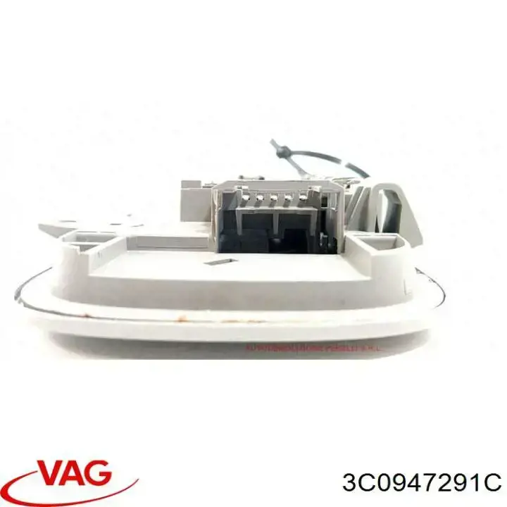 Iluminación interior (cabina) luz trasera VAG 3C0947291C precio, desde 31,94 EUR
