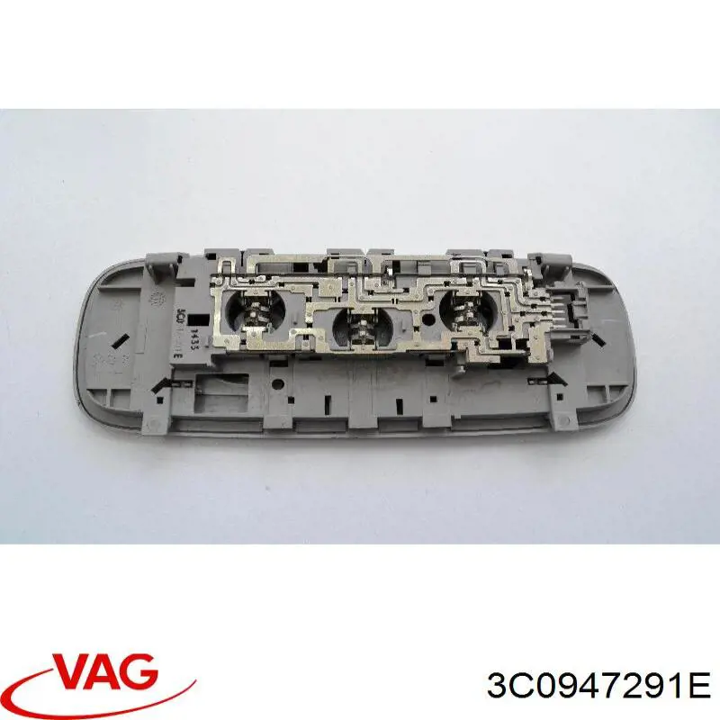 Luz interior trasera 3C0947291E VAG