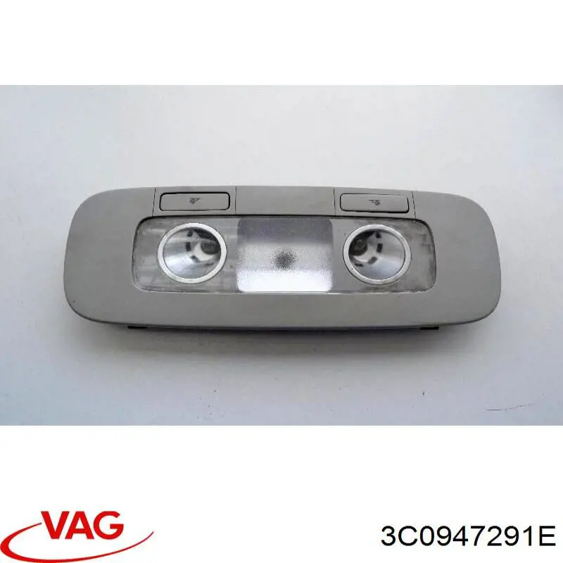 Luz interior trasera VAG 3C0947291E