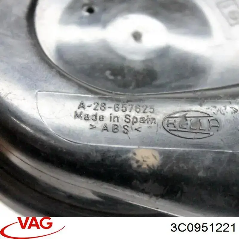 Claxon VAG 3C0951221 precio, desde 30,49 EUR