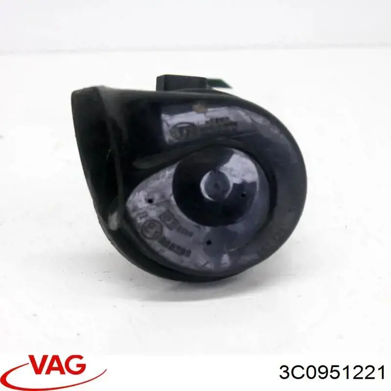 Claxon VAG 3C0951221 precio, desde 30,49 EUR