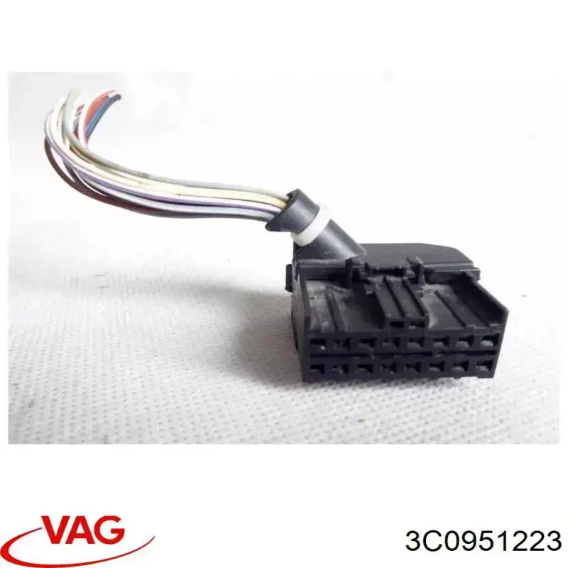 Claxon 3C0951223 VAG