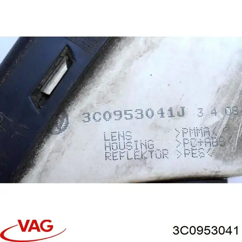 Intermitente izquierdo 3C0953041K VAG