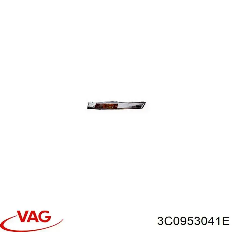 Intermitente izquierdo 3C0953041E VAG