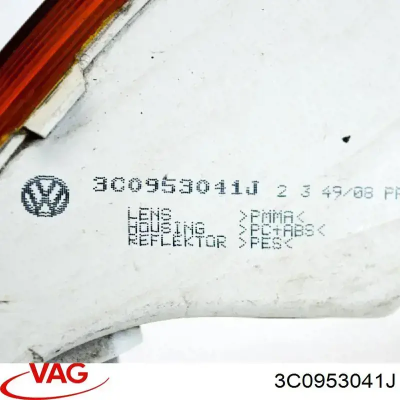 Comprar 3C0953041J VAG Intermitente izquierdo