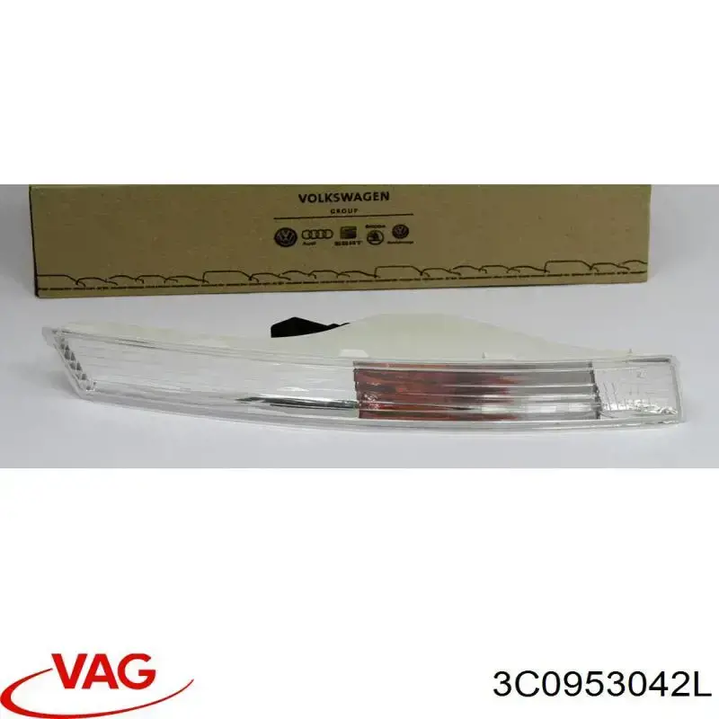 Piloto intermitente derecho 3C0953042L VAG