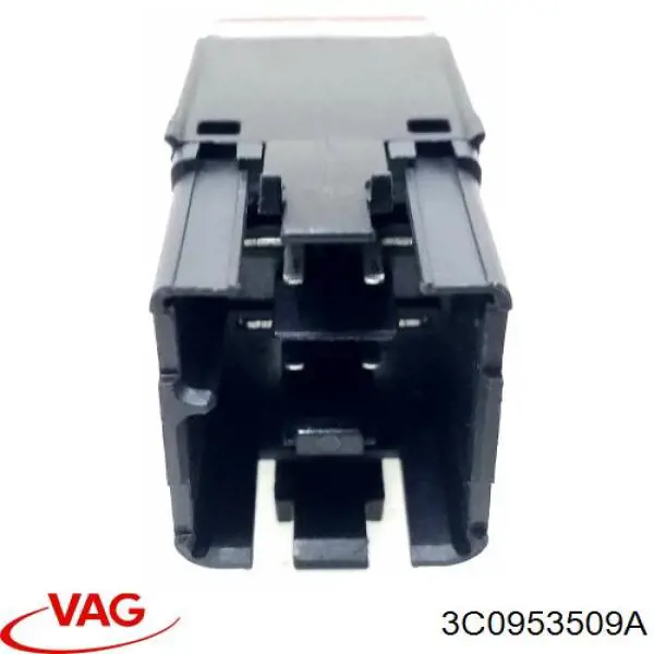 Interruptor warning VAG 3C0953509A