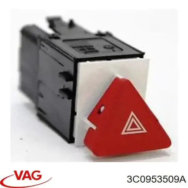 3C0953509A VAG boton de alarma