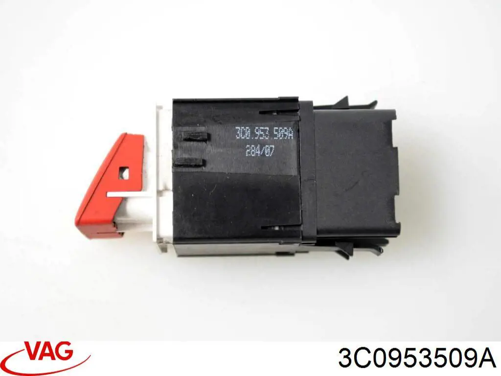 Boton de luz de emergencía 3C0953509A VAG