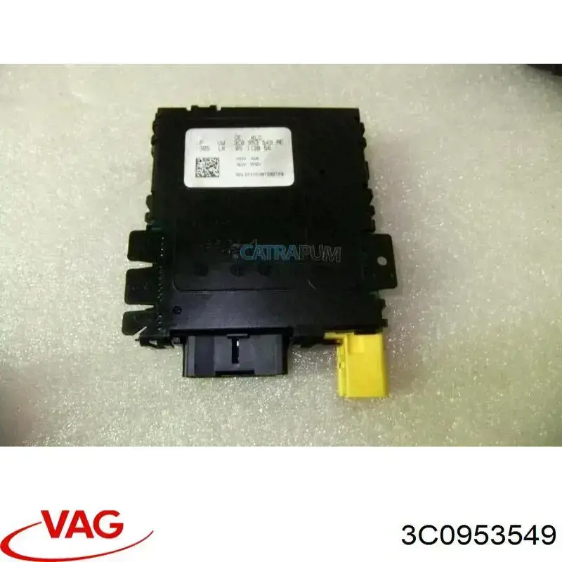 Módulo de control de interruptores de la columna de dirección VAG 3C0953549 precio, desde 68,24 EUR