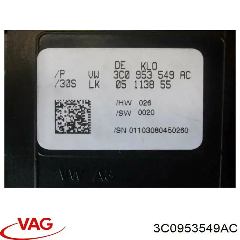 Comprar 3C0953549AC VAG 