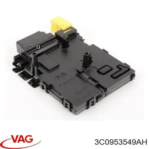 Módulo de control de interruptores de la columna de dirección VAG 3C0953549AF