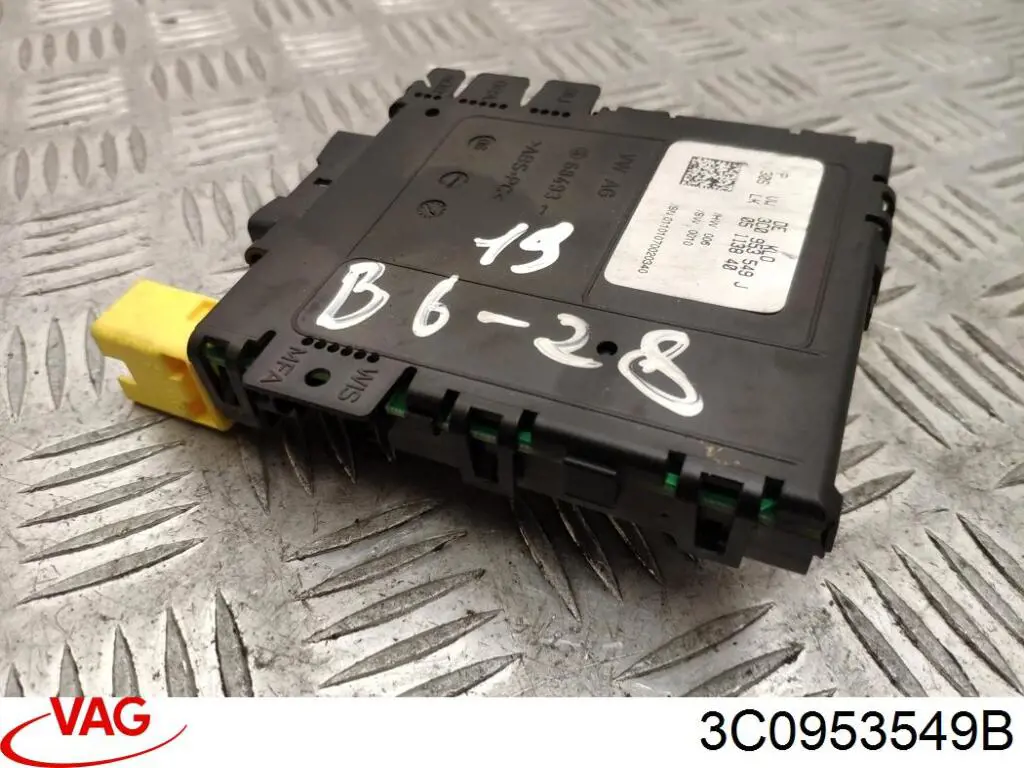 Módulo de control de interruptores de la columna de dirección VAG 3C0953549B precio, desde 56,63 EUR